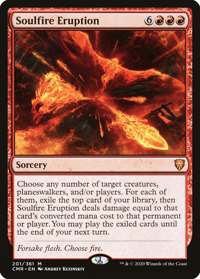 Soulfire Eruption [Commander Legends] | Boutique FDB TCG