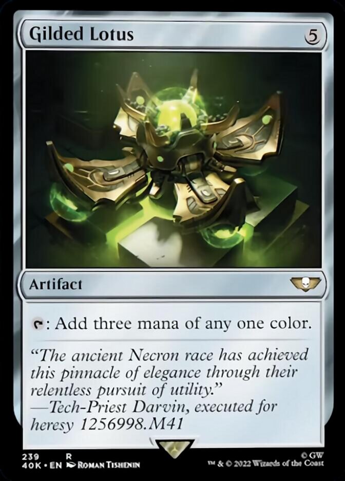 Gilded Lotus [Warhammer 40,000] | Boutique FDB TCG