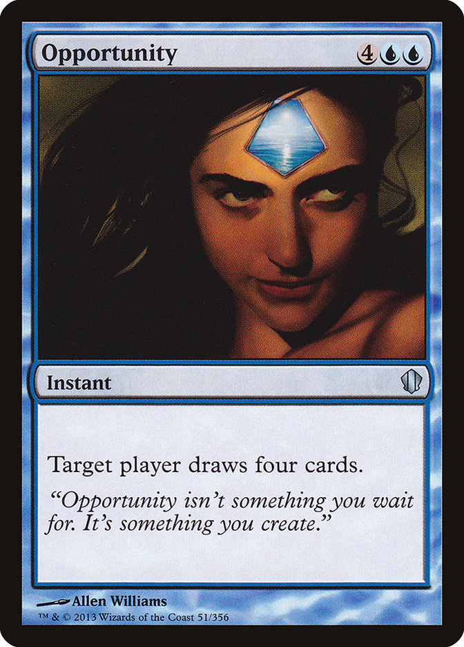 Opportunity [Commander 2013] | Boutique FDB TCG