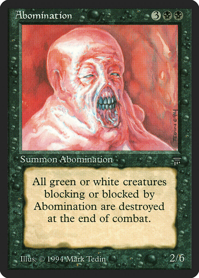 Abomination [Legends] | Boutique FDB TCG