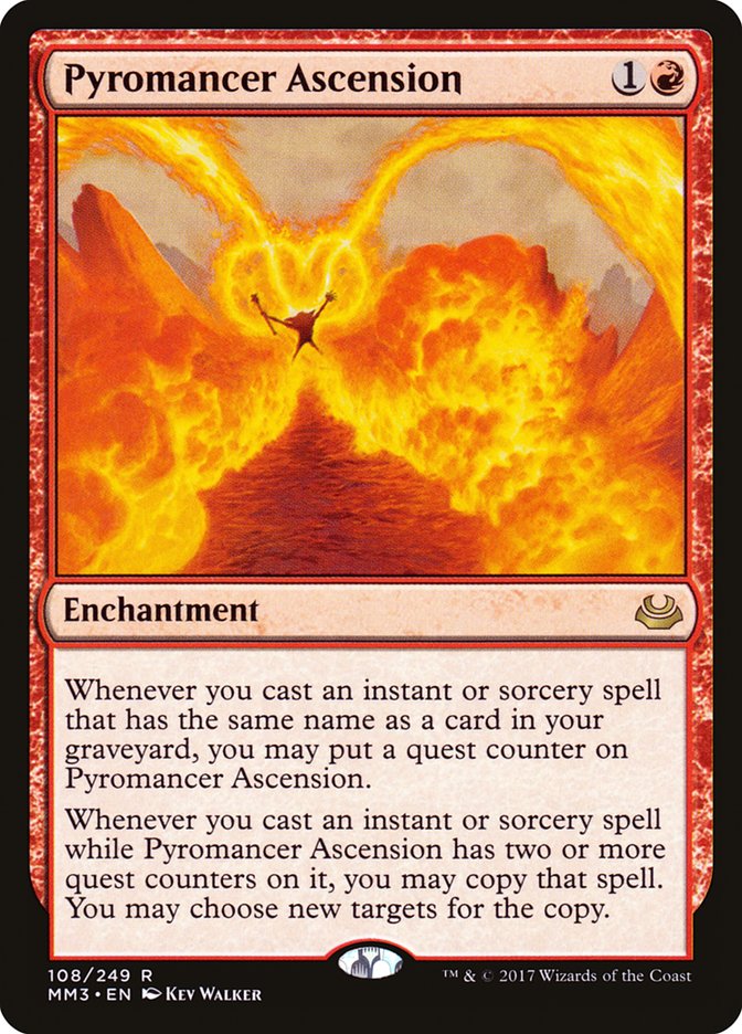 Pyromancer Ascension [Modern Masters 2017] | Boutique FDB TCG