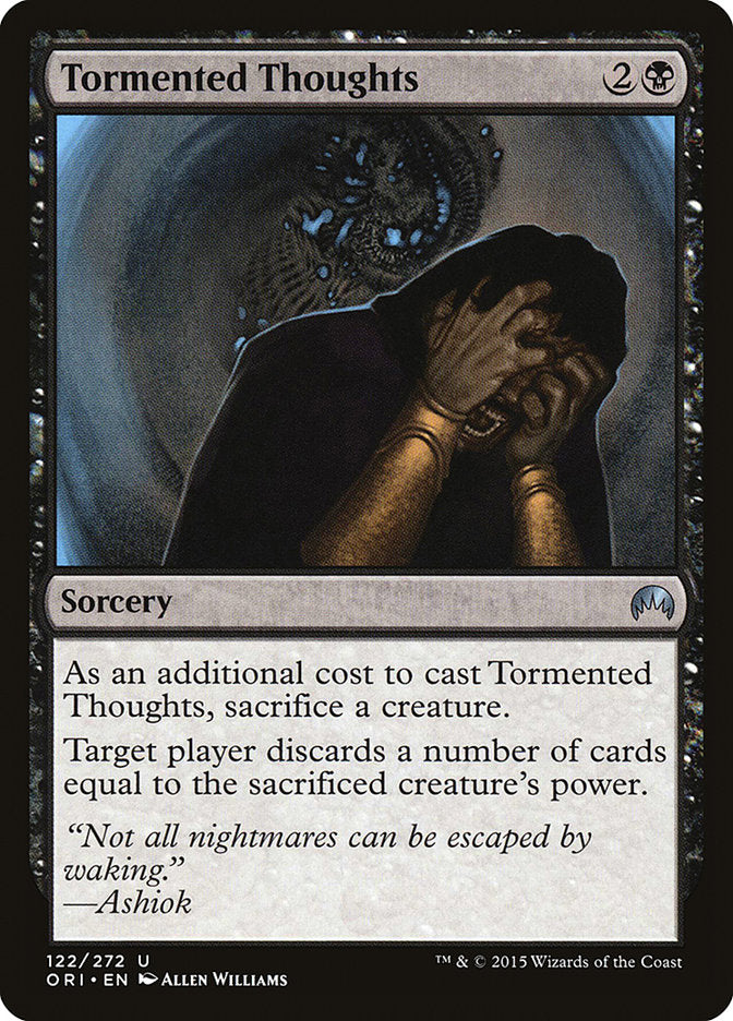 Tormented Thoughts [Magic Origins] | Boutique FDB TCG