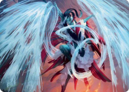 Torrent Sculptor Art Card [Strixhaven: School of Mages Art Series] | Boutique FDB TCG