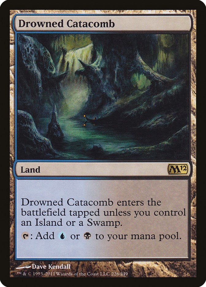 Drowned Catacomb [Magic 2012] | Boutique FDB TCG