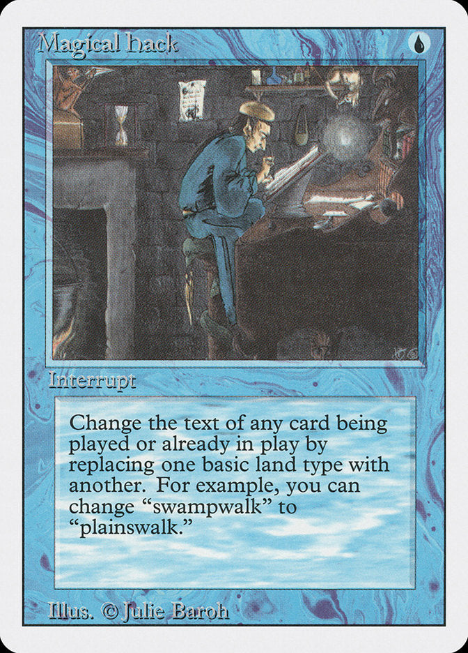 Magical Hack [Revised Edition] | Boutique FDB TCG