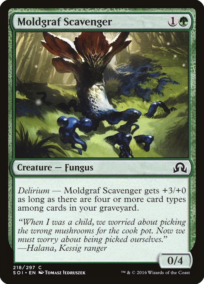 Moldgraf Scavenger [Shadows over Innistrad] | Boutique FDB TCG