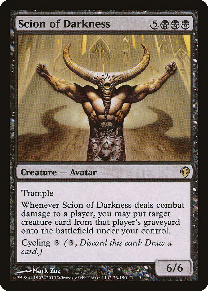 Scion of Darkness [Archenemy] | Boutique FDB TCG