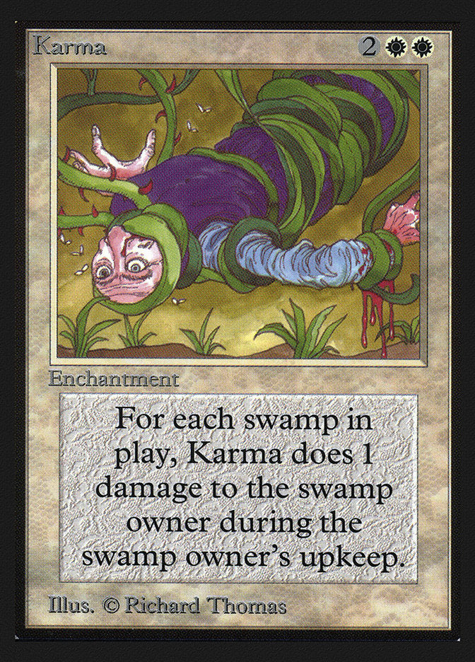 Karma [International Collectors' Edition] | Boutique FDB TCG