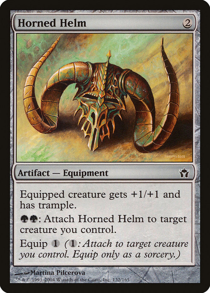 Horned Helm [Fifth Dawn] | Boutique FDB TCG