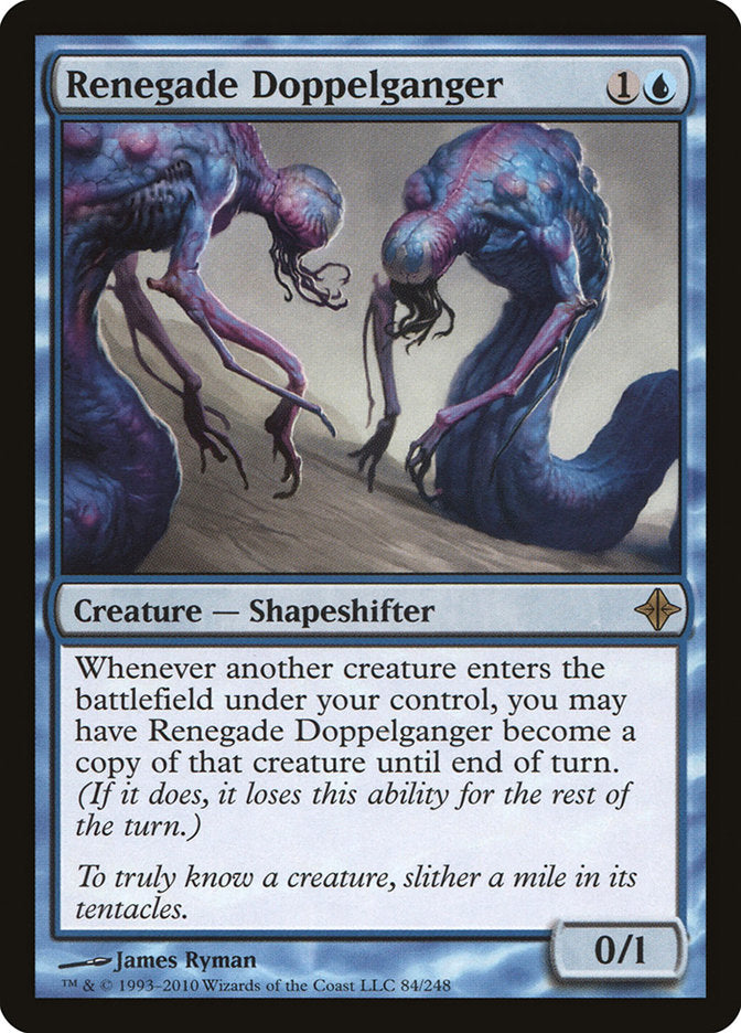 Renegade Doppelganger [Rise of the Eldrazi] | Boutique FDB TCG