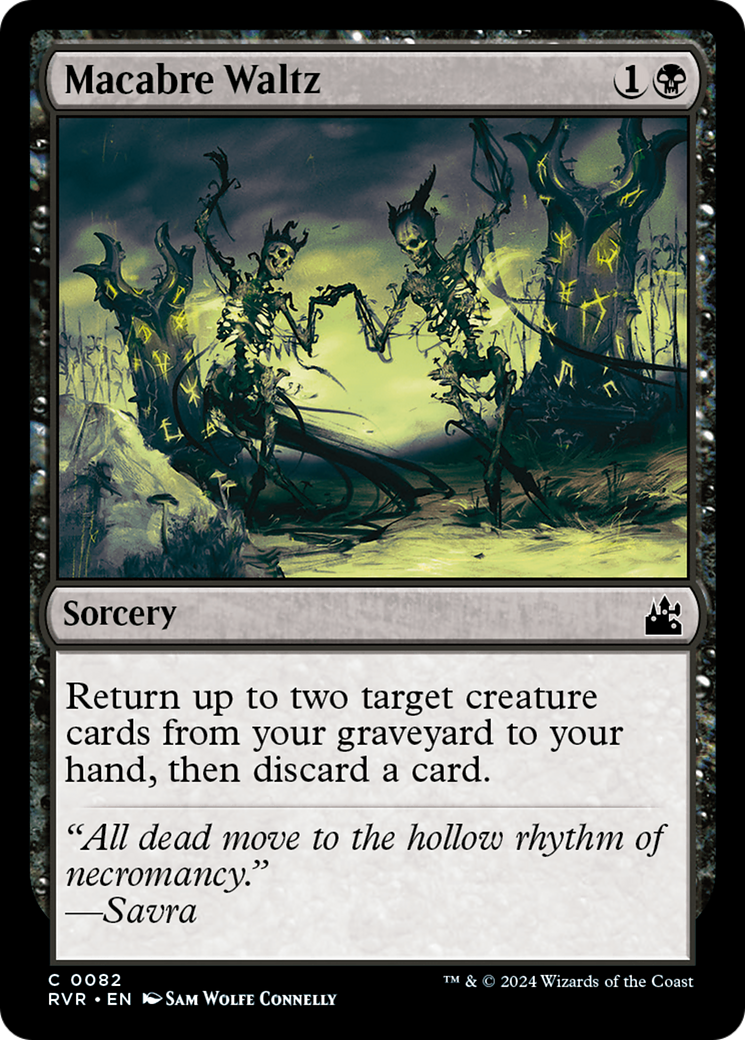 Macabre Waltz [Ravnica Remastered] | Boutique FDB TCG