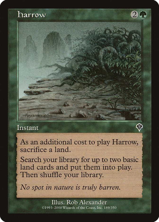 Harrow [Invasion] | Boutique FDB TCG