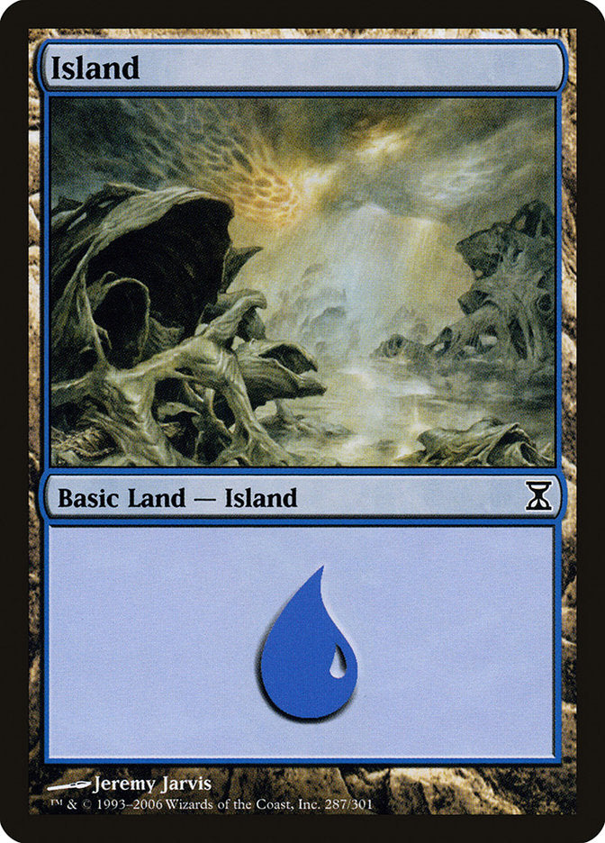 Island (287) [Time Spiral] | Boutique FDB TCG