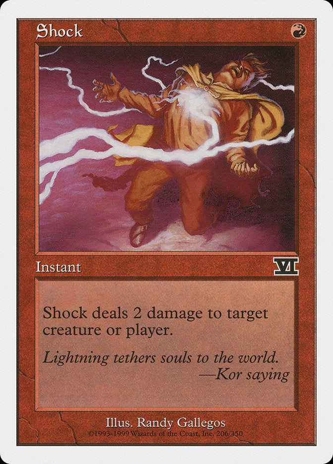 Shock [Classic Sixth Edition] | Boutique FDB TCG