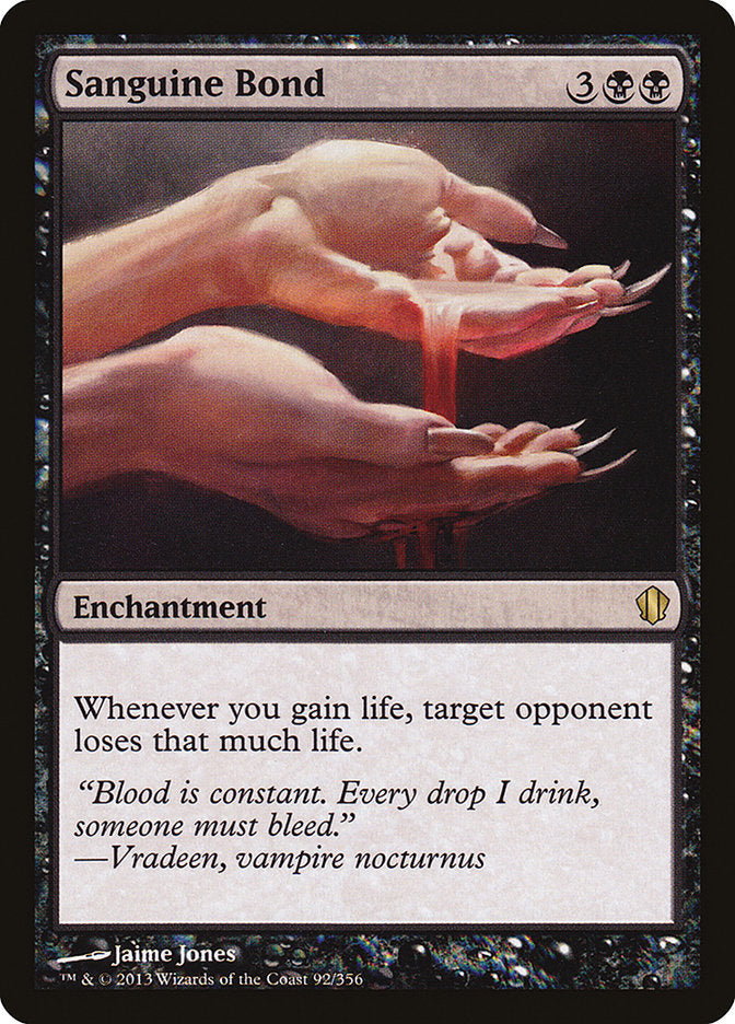 Sanguine Bond [Commander 2013] | Boutique FDB TCG