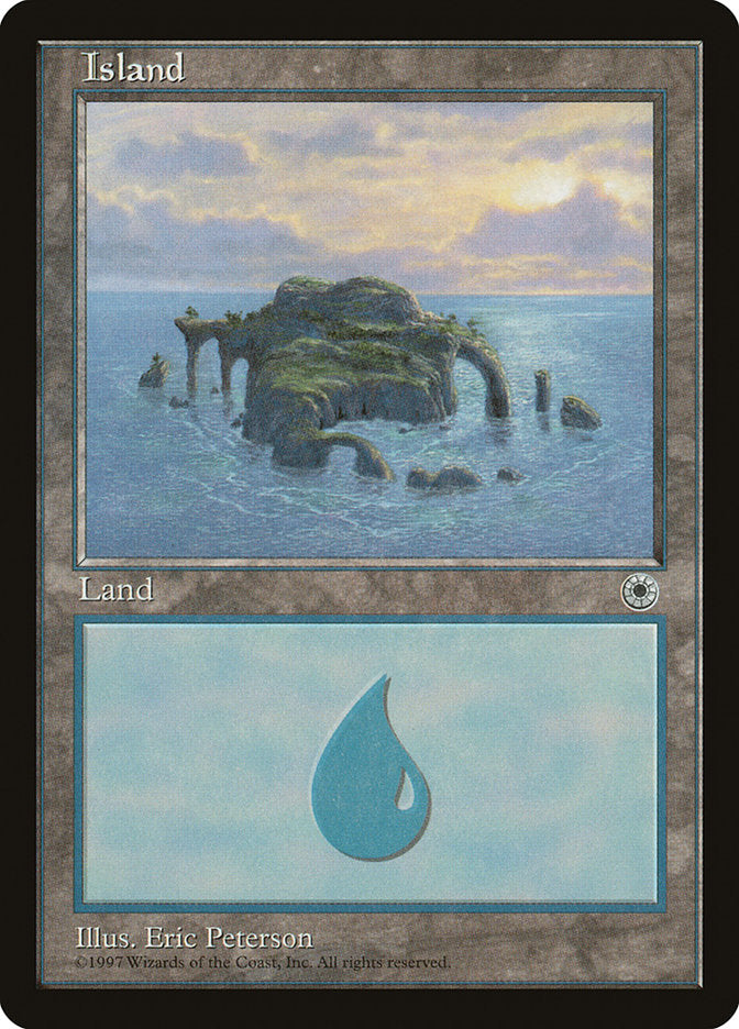 Island (203) [Portal] | Boutique FDB TCG