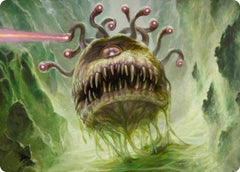Beholder Art Card [Dungeons & Dragons: Adventures in the Forgotten Realms Art Series] | Boutique FDB TCG