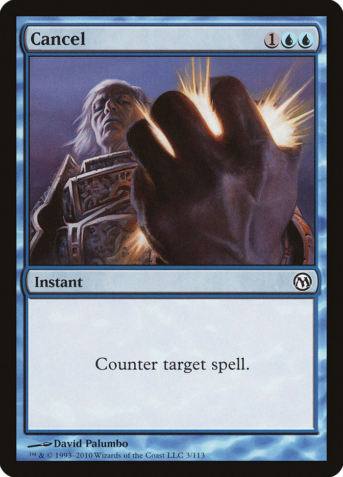 Cancel [Duels of the Planeswalkers] | Boutique FDB TCG