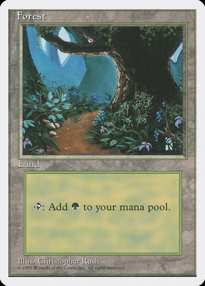 Forest (377) [Fourth Edition] | Boutique FDB TCG
