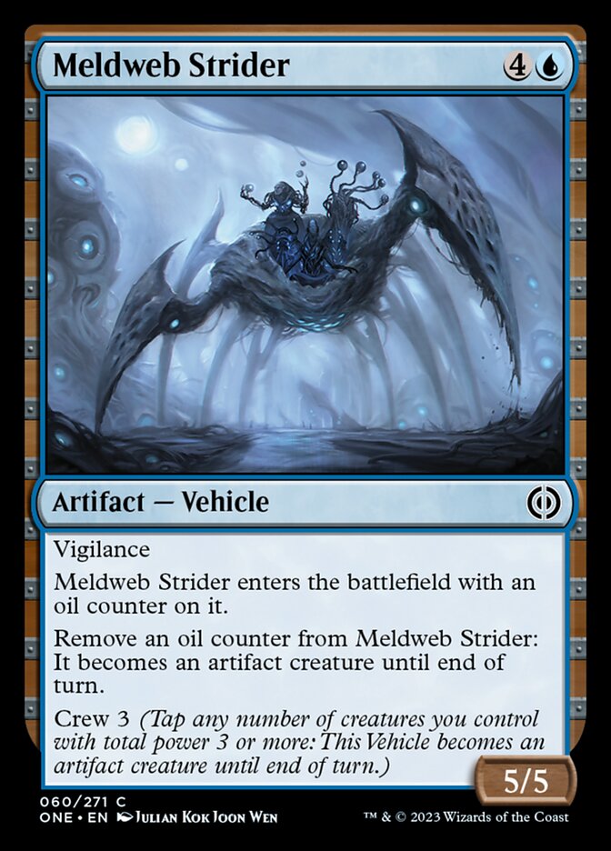 Meldweb Strider [Phyrexia: All Will Be One] | Boutique FDB TCG