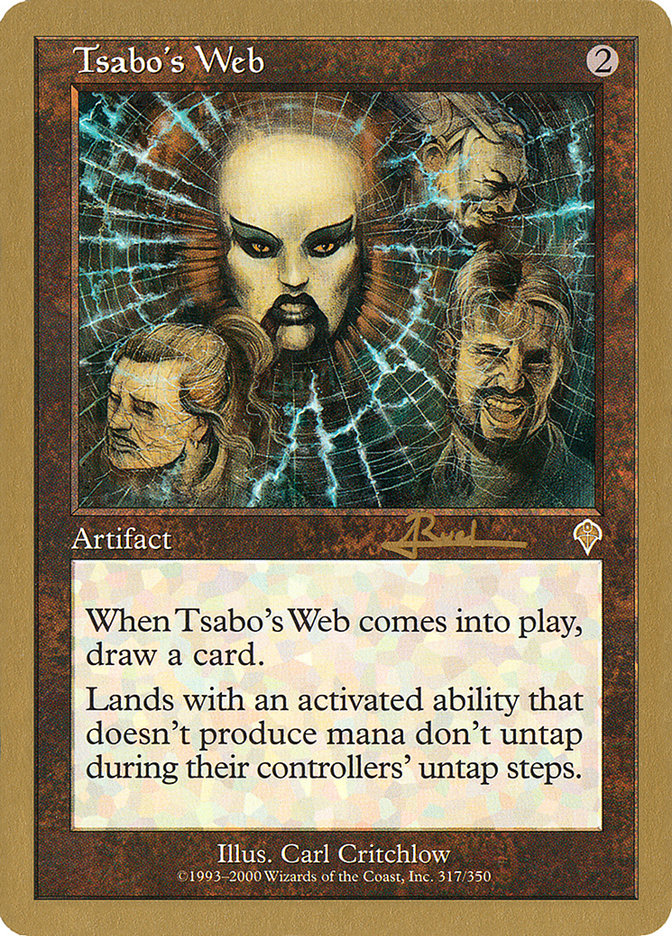 Tsabo's Web (Antoine Ruel) [World Championship Decks 2001] | Boutique FDB TCG
