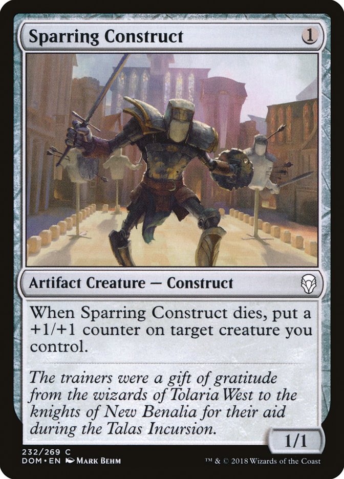 Sparring Construct [Dominaria] | Boutique FDB TCG