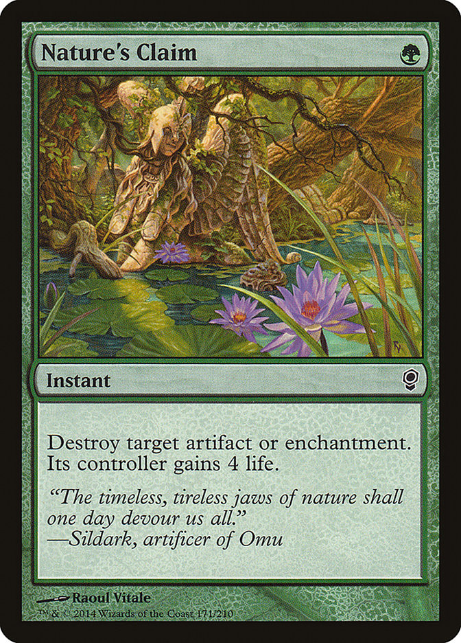 Nature's Claim [Conspiracy] | Boutique FDB TCG