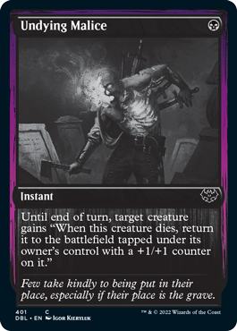 Undying Malice [Innistrad: Double Feature] | Boutique FDB TCG