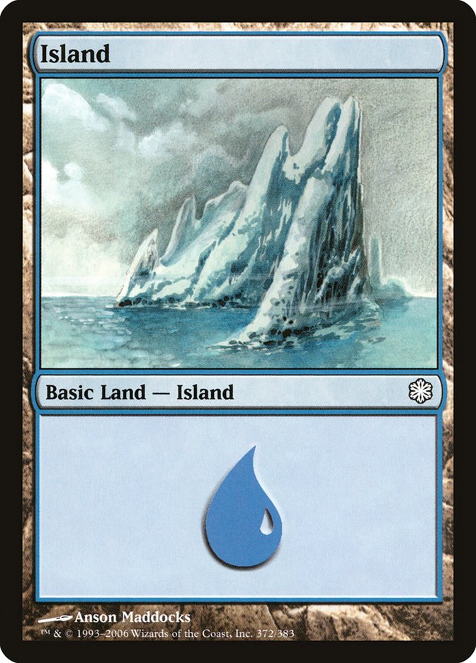 Island (372) [Coldsnap Theme Decks] | Boutique FDB TCG