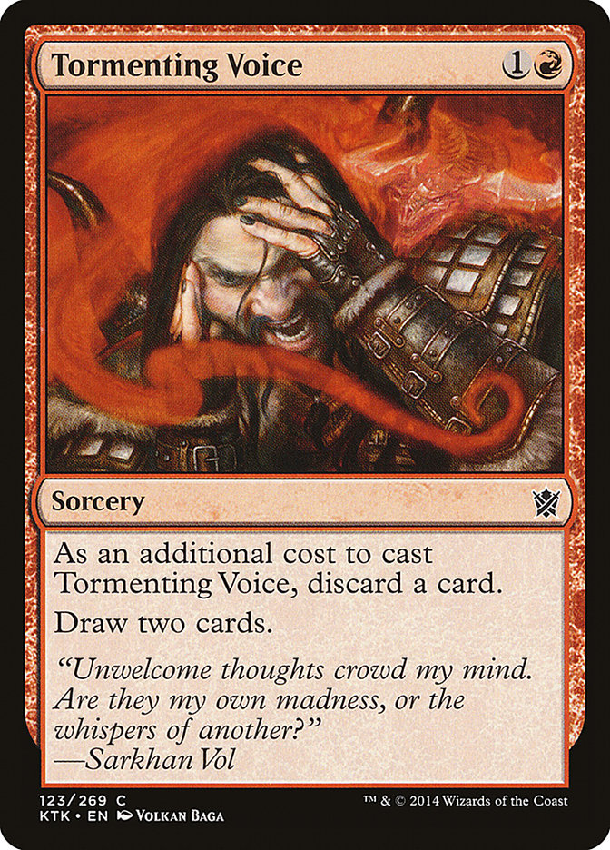 Tormenting Voice [Khans of Tarkir] | Boutique FDB TCG