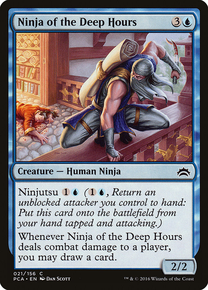 Ninja of the Deep Hours [Planechase Anthology] | Boutique FDB TCG