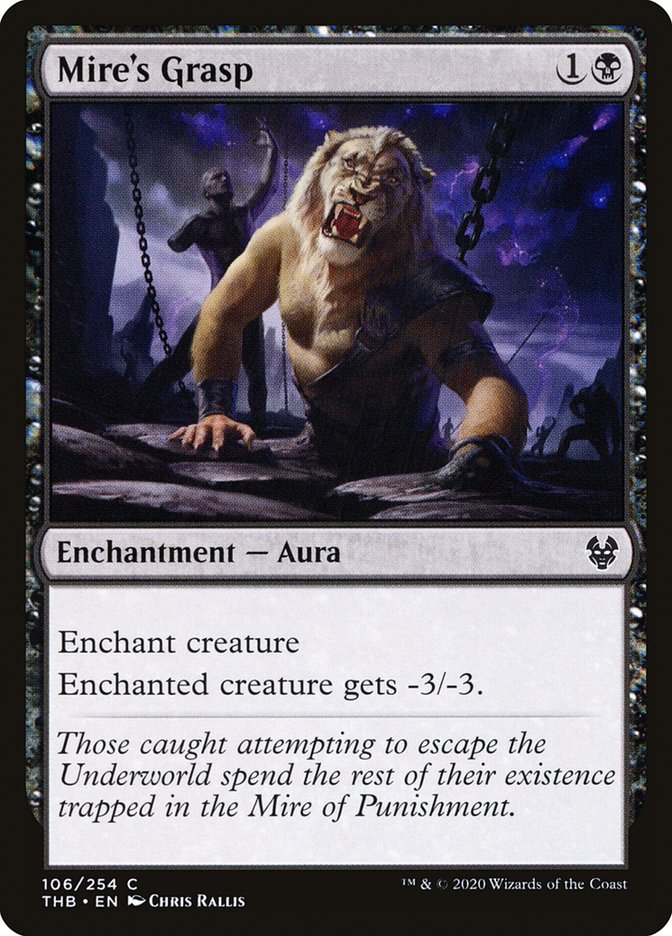 Mire's Grasp [Theros Beyond Death] | Boutique FDB TCG