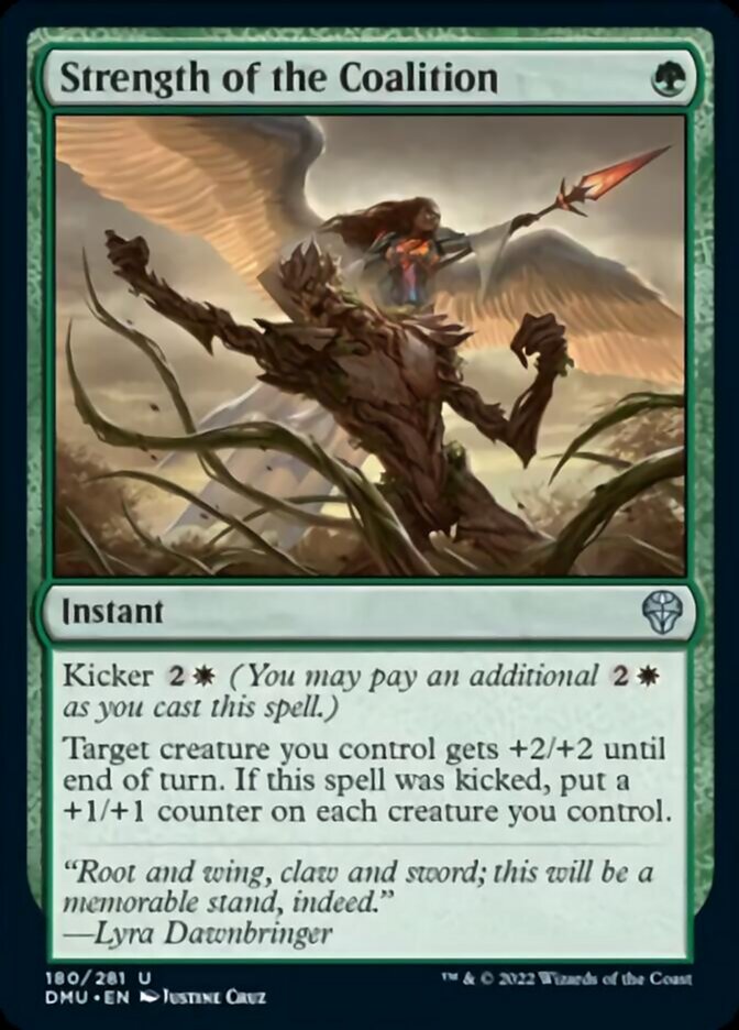 Strength of the Coalition [Dominaria United] | Boutique FDB TCG