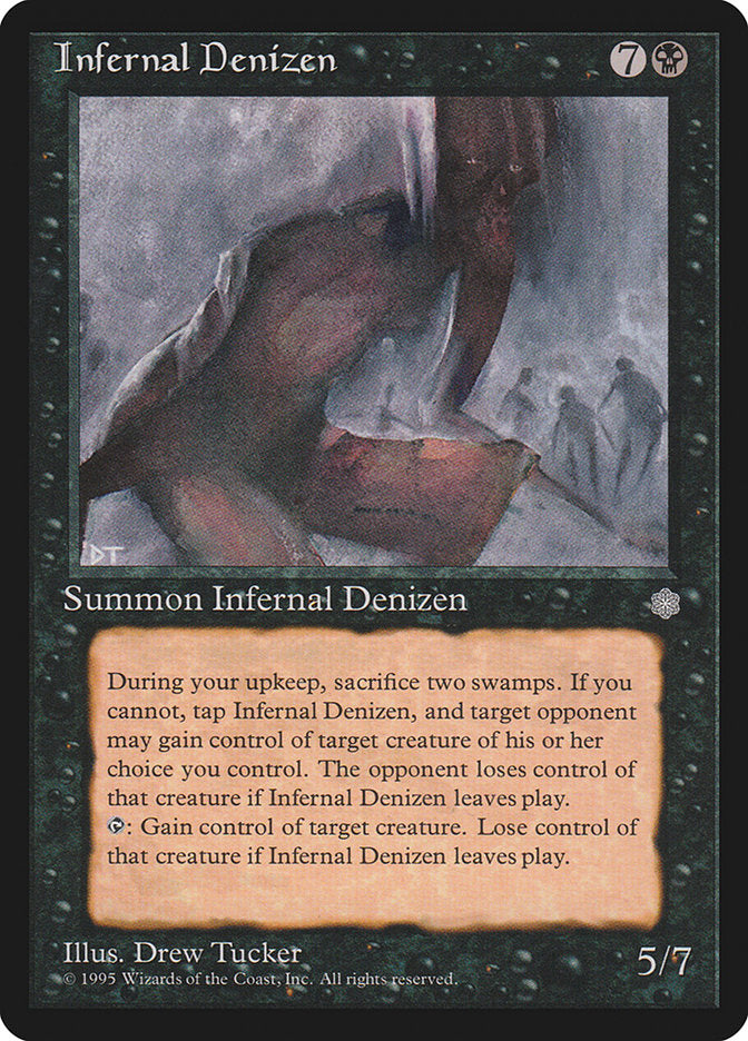 Infernal Denizen [Ice Age] | Boutique FDB TCG