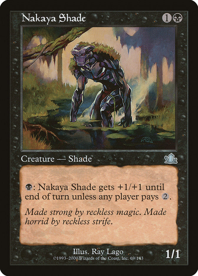 Nakaya Shade [Prophecy] | Boutique FDB TCG