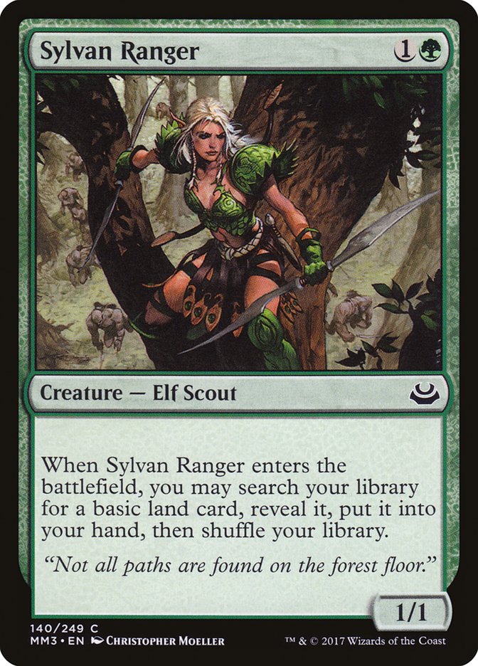 Sylvan Ranger [Modern Masters 2017] | Boutique FDB TCG