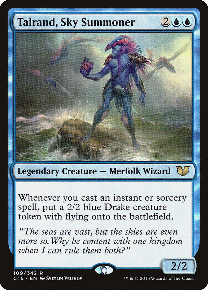 Talrand, Sky Summoner [Commander 2015] | Boutique FDB TCG