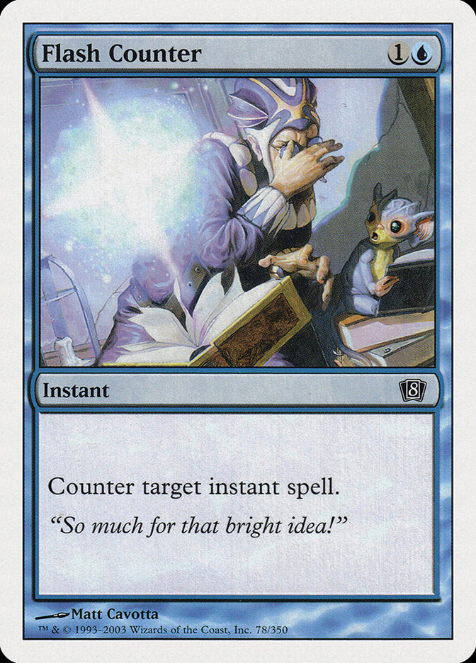 Flash Counter [Eighth Edition] | Boutique FDB TCG