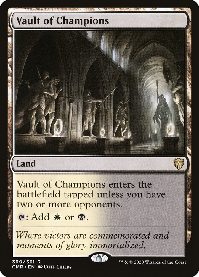 Vault of Champions [Commander Legends] | Boutique FDB TCG