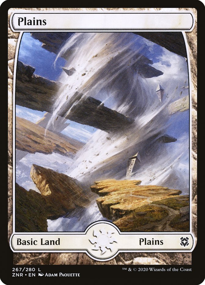 Plains (267) [Zendikar Rising] | Boutique FDB TCG