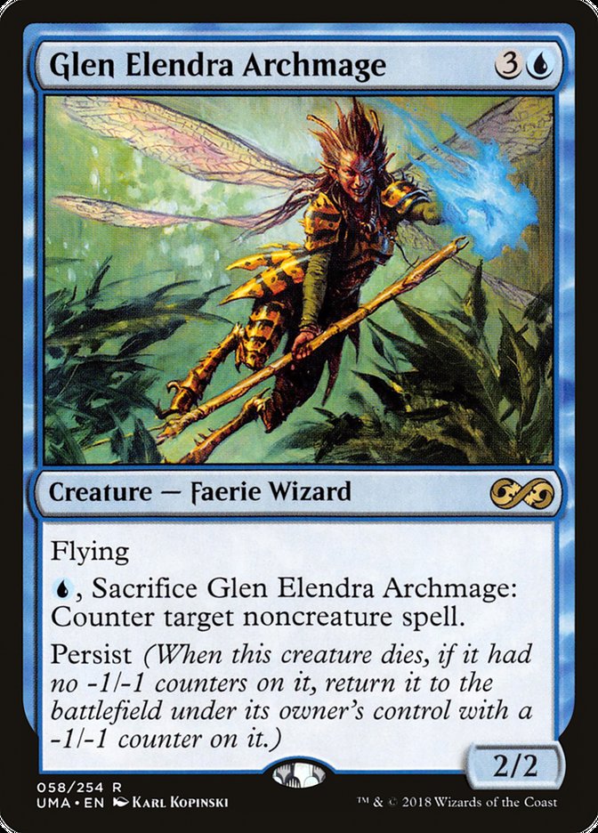 Glen Elendra Archmage [Ultimate Masters] | Boutique FDB TCG
