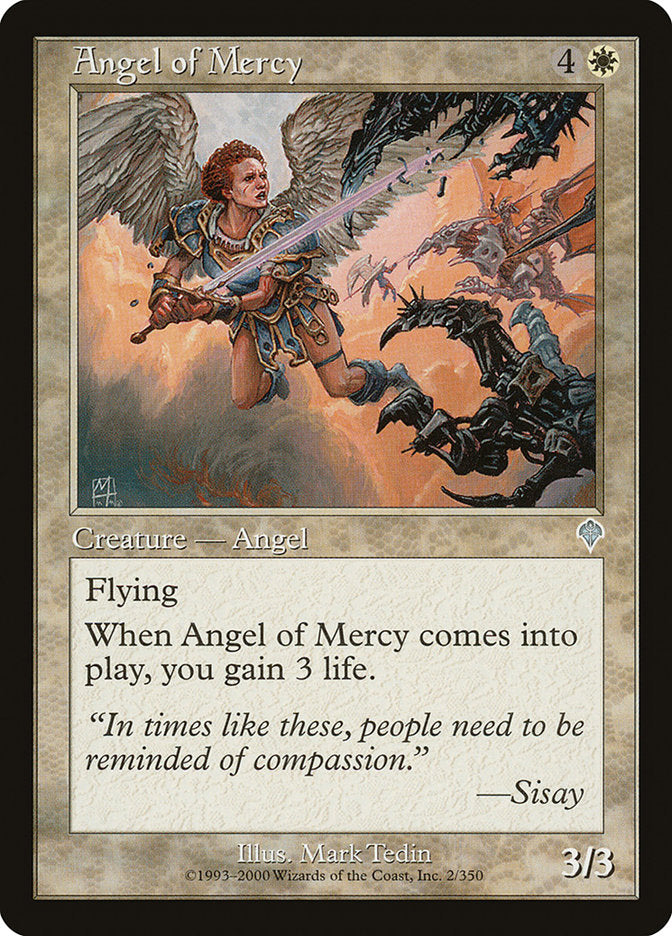 Angel of Mercy [Invasion] | Boutique FDB TCG