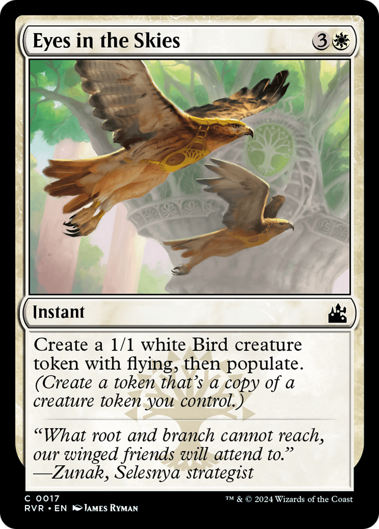 Eyes in the Skies [Ravnica Remastered] | Boutique FDB TCG