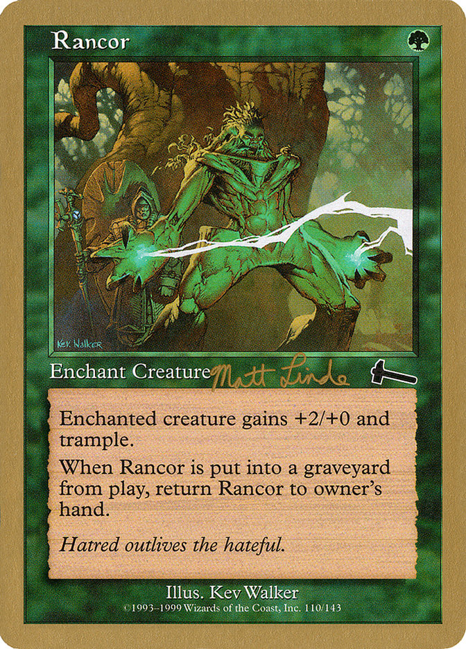 Rancor (Matt Linde) [World Championship Decks 1999] | Boutique FDB TCG