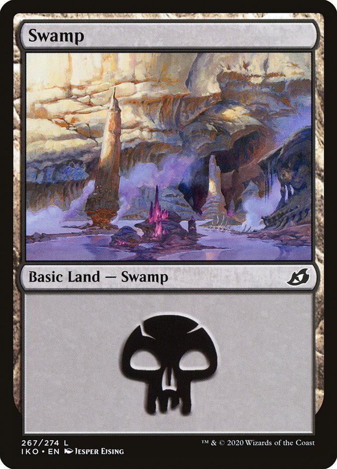 Swamp (267) [Ikoria: Lair of Behemoths] | Boutique FDB TCG