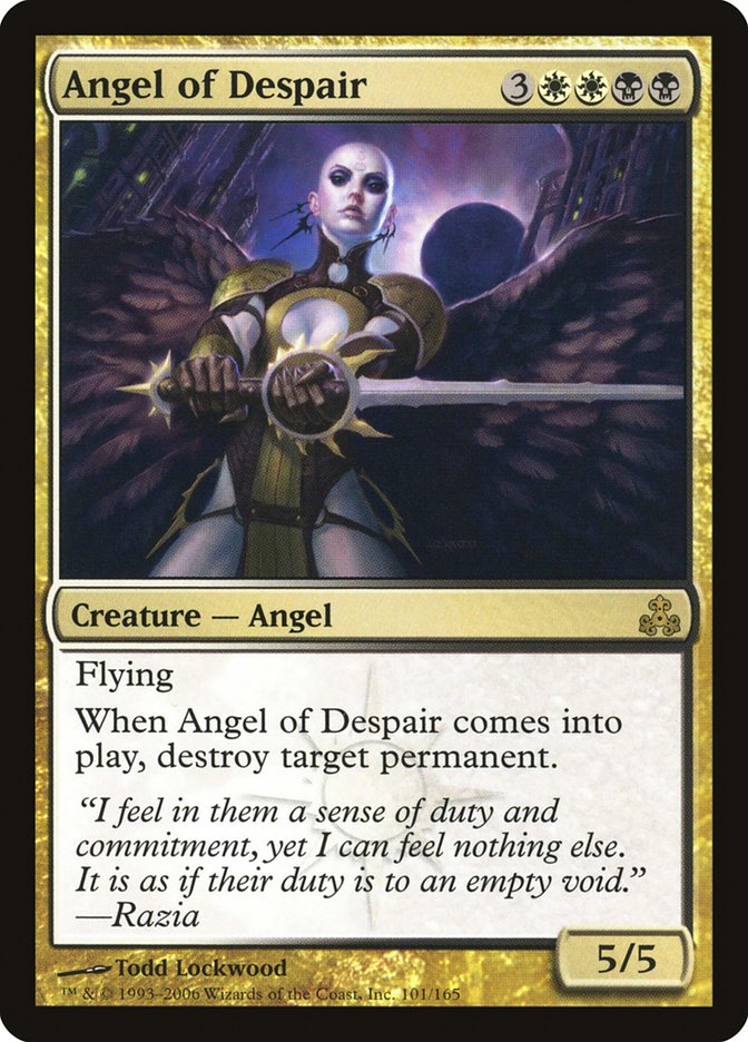 Angel of Despair [Guildpact] | Boutique FDB TCG