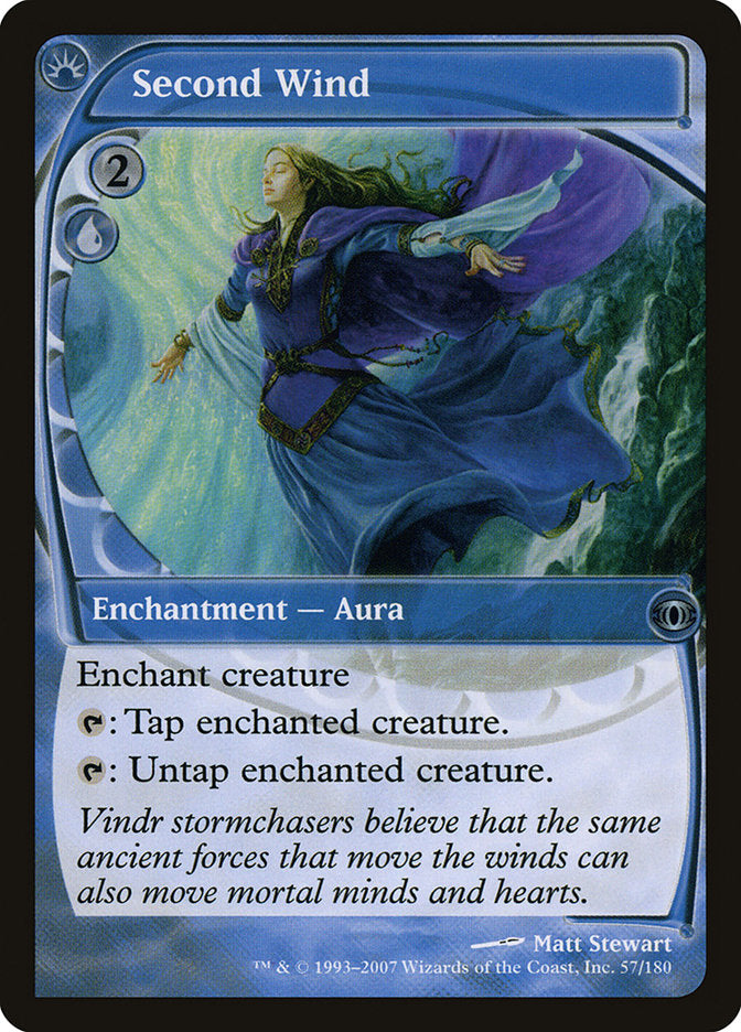 Second Wind [Future Sight] | Boutique FDB TCG