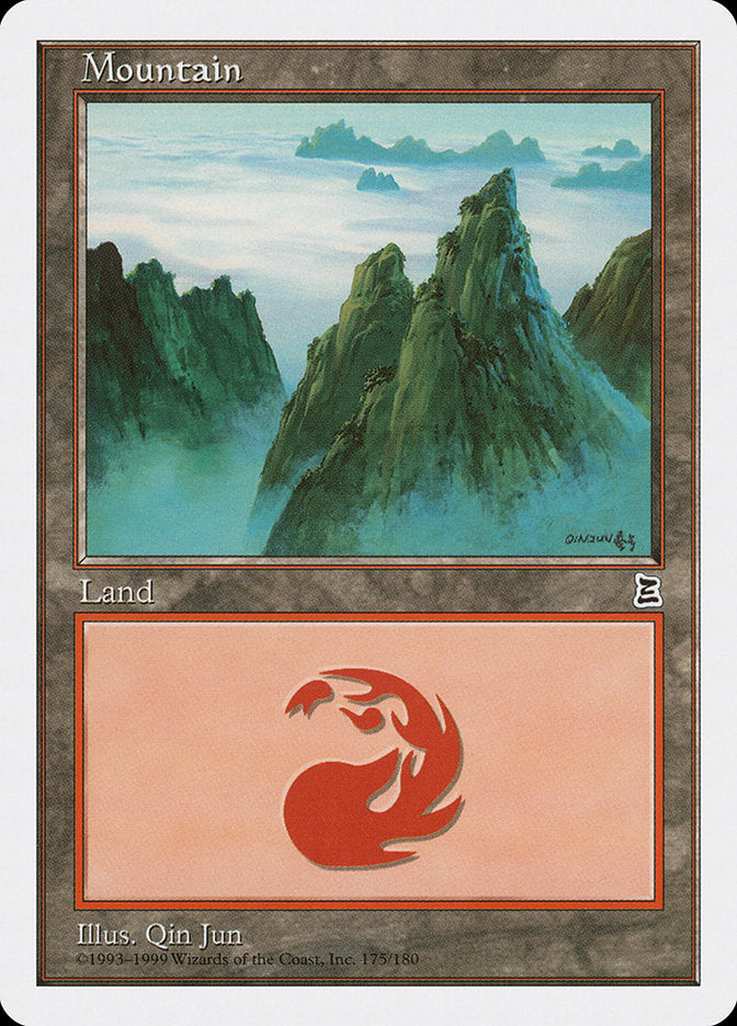 Mountain (175) [Portal Three Kingdoms] | Boutique FDB TCG