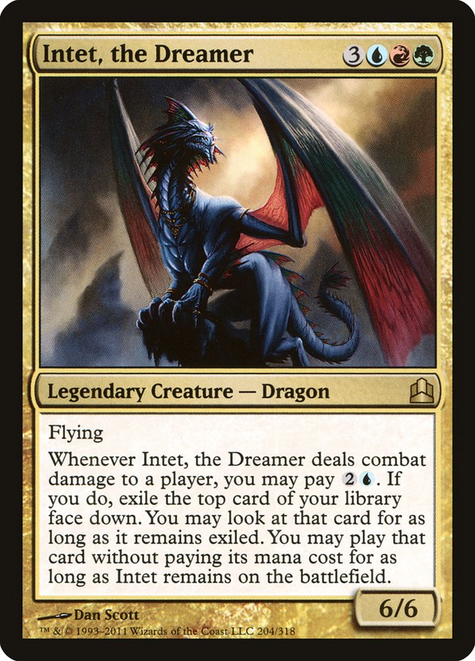 Intet, the Dreamer [Commander 2011] | Boutique FDB TCG