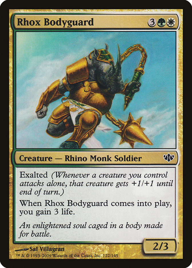 Rhox Bodyguard [Conflux] | Boutique FDB TCG